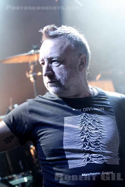 PETER HOOK AND THE LIGHT - 2012-12-17 - PARIS - Trabendo - Peter Woodhead